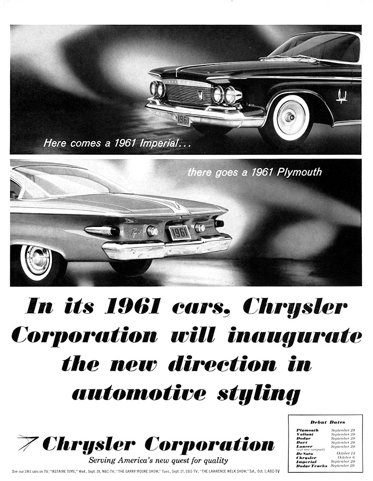 1961 Chrysler Corporation 8